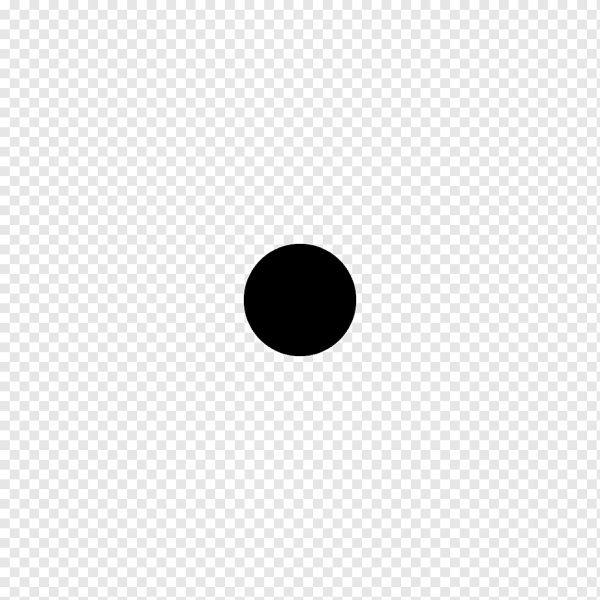 Черные точки на прозрачном фоне