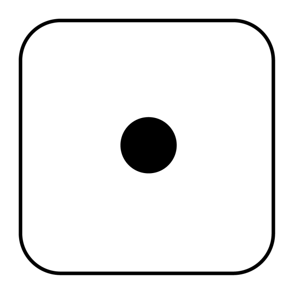 Чёрный фон с белыми точками