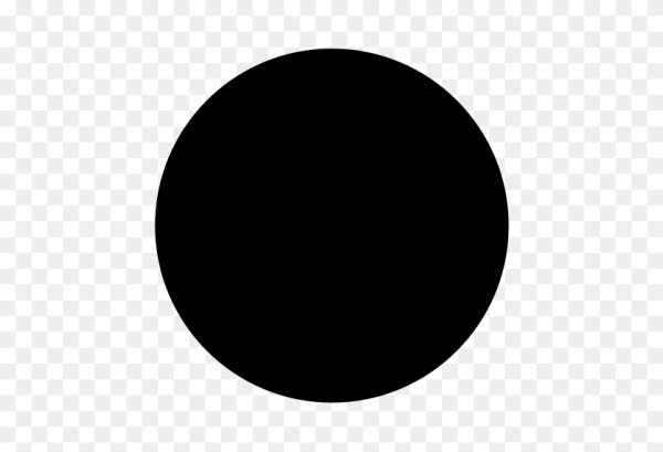 Черный кружок