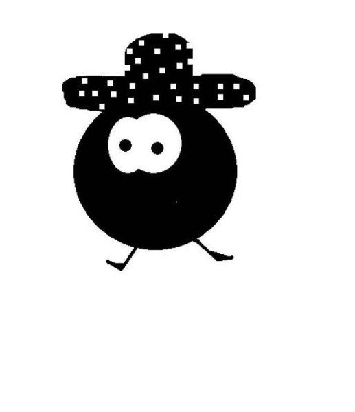 Рисунок точками