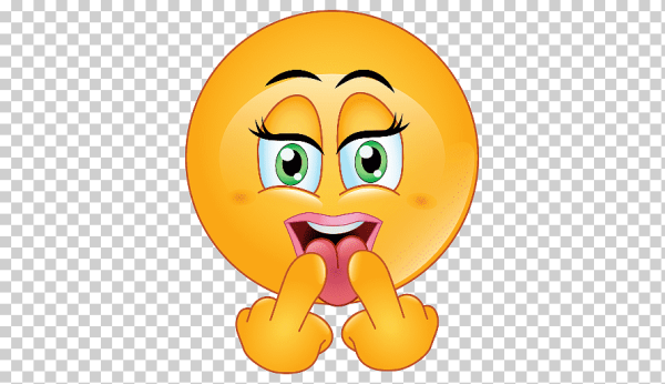 Сосущий смайлик