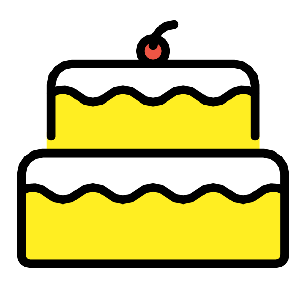 Эмодзи тортик