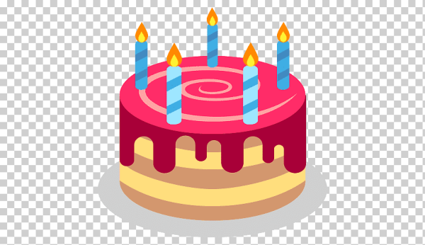 Торт стикер