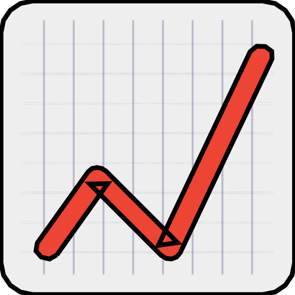 График вверх Смайл