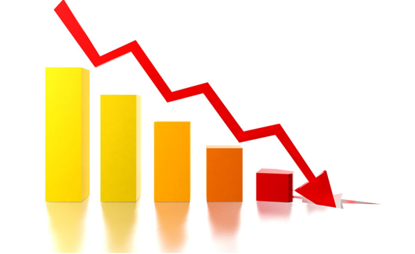 Снижение показателей