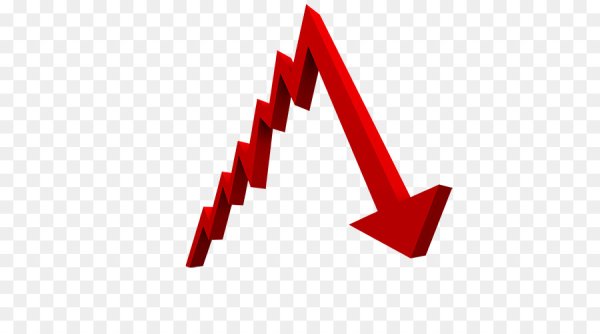 Экономический кризис на прозрачном фоне