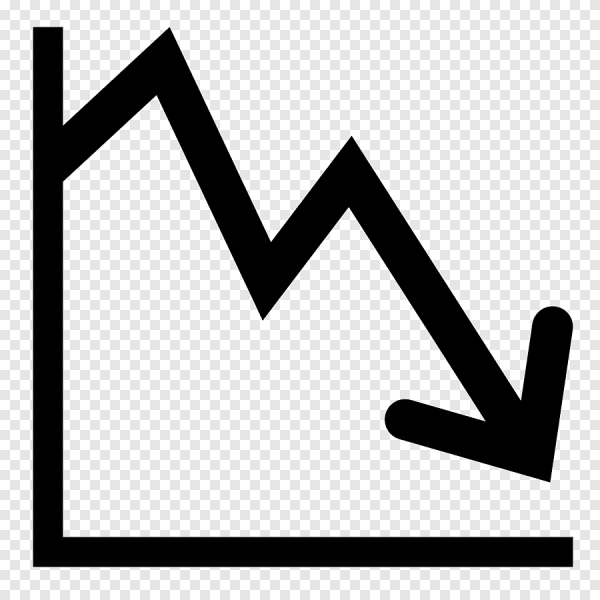 Снижение иконка