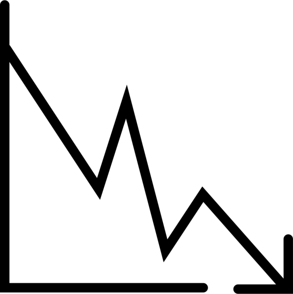 Понижение Графика