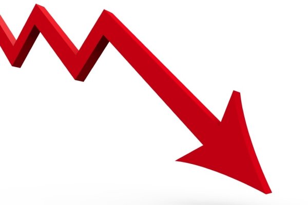 Стрелочка снижение