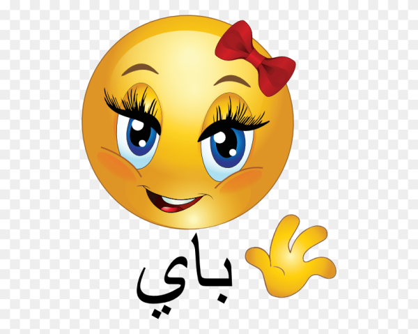 Смайлик девочка