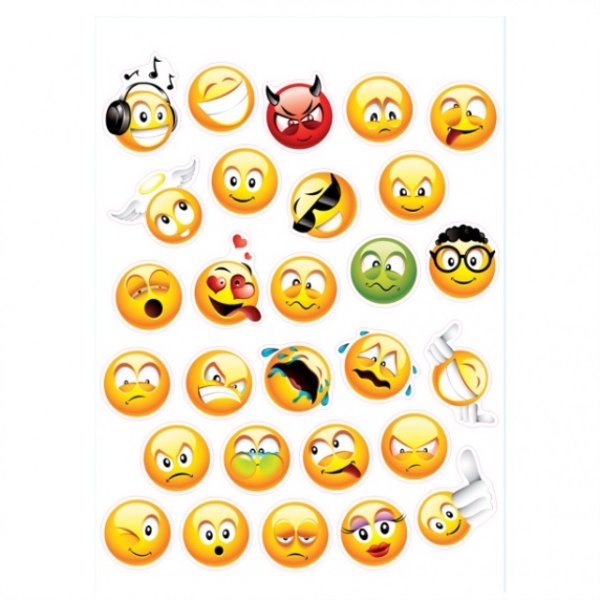 Эмоции в виде смайликов