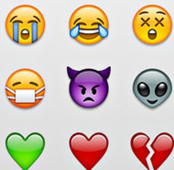 Смайлы из айфона