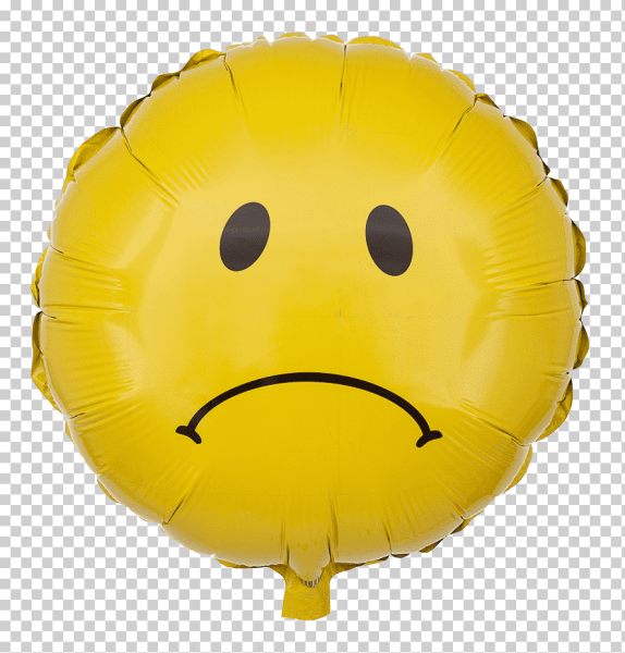 Воздушный шар с лицом