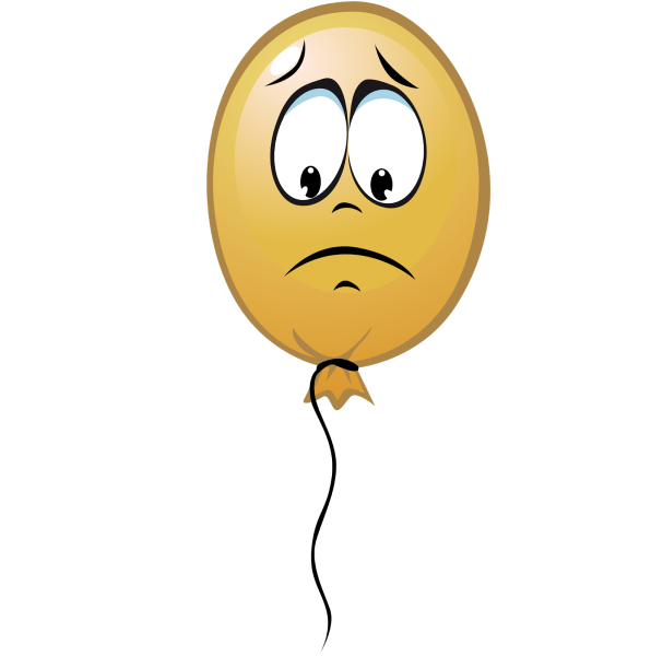 Грустный шарик