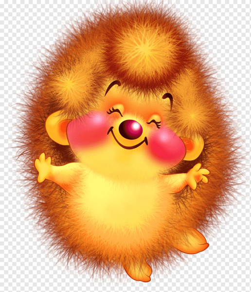 Радостный Ежик