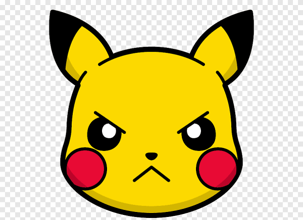 Лицо Пикачу