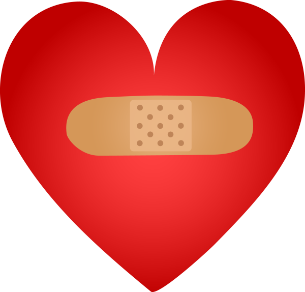 Сердце с пластырем