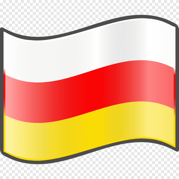 Флаг Северной Осетии