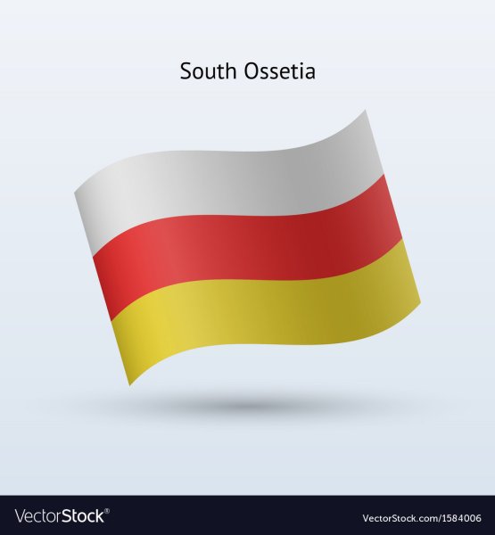 South Ossetia флаг