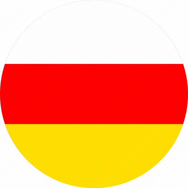 Флаг флаг Южной Осетии