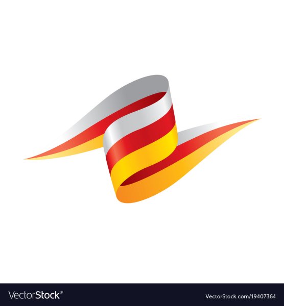 Флаг Осетии лента