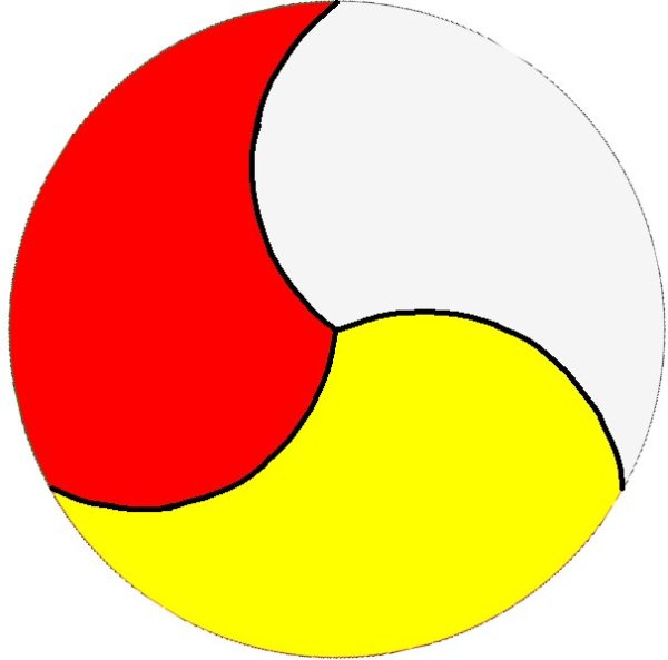 Осетинский флаг смайлик