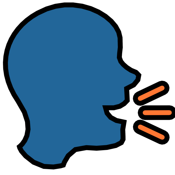 Пиктограмма говорить