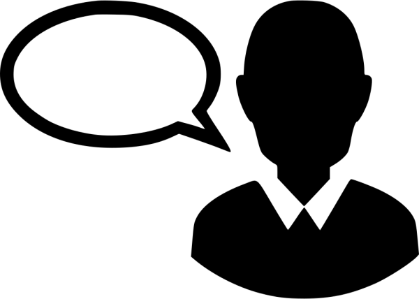 Пиктограмма речь