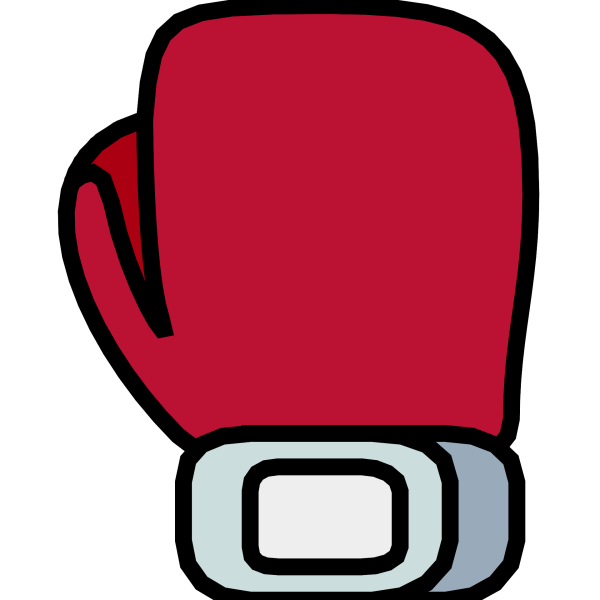 Боксерская перчатка ЭМОДЖИ