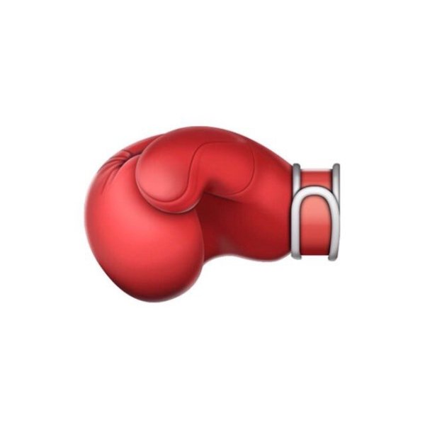 Эмодзи боксерская перчатка