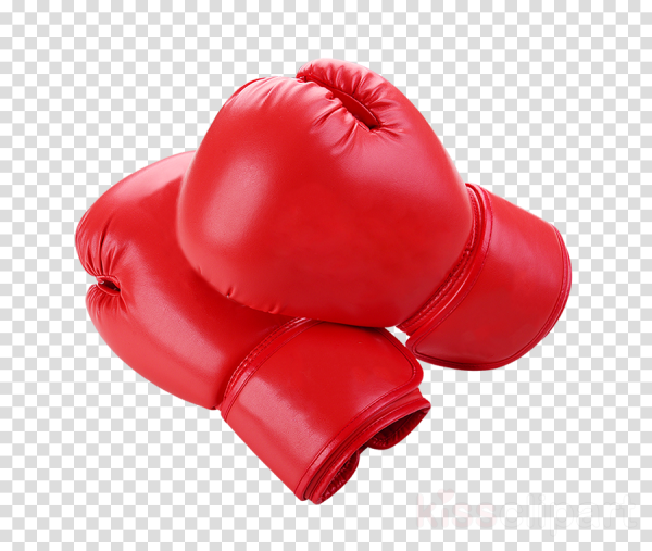 Боксерская перчатка без фона