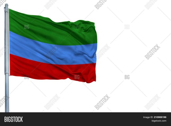 Флаг Дагестана