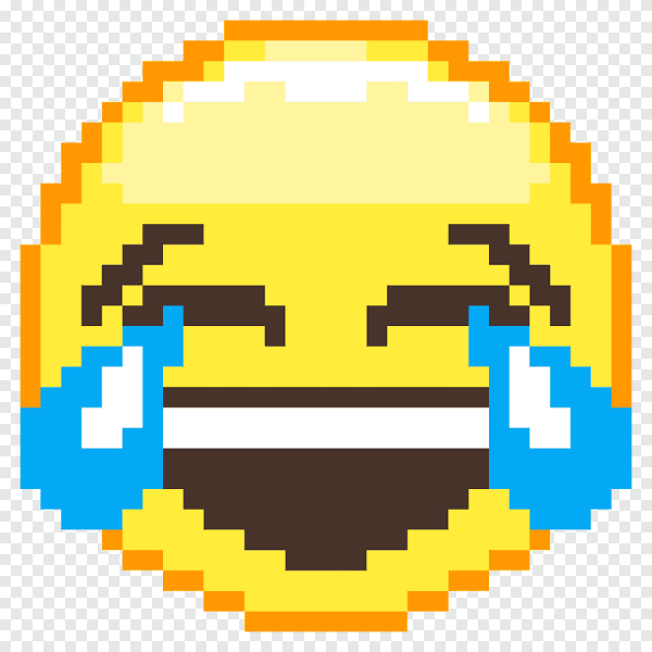 Рисунки по клеточкам смайлики