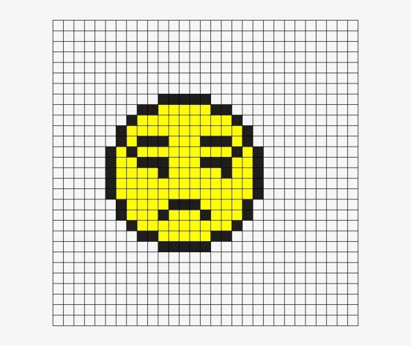 ЭМОДЖИ по клеточкам