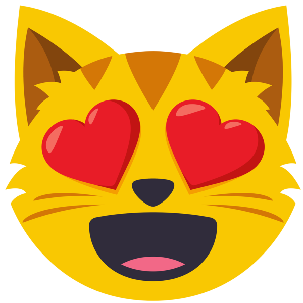 Эмодзи котик