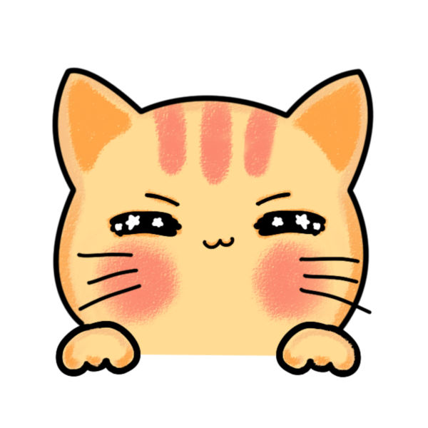 Милые котики эмодзи