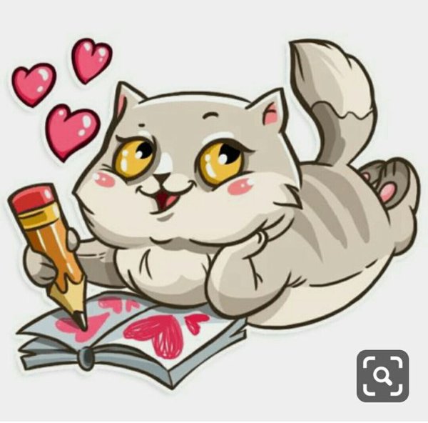 Стикеры. Кот