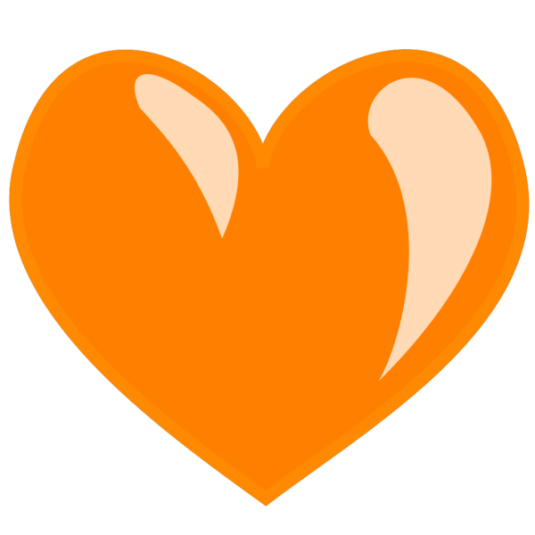 Сердечки (желтые)