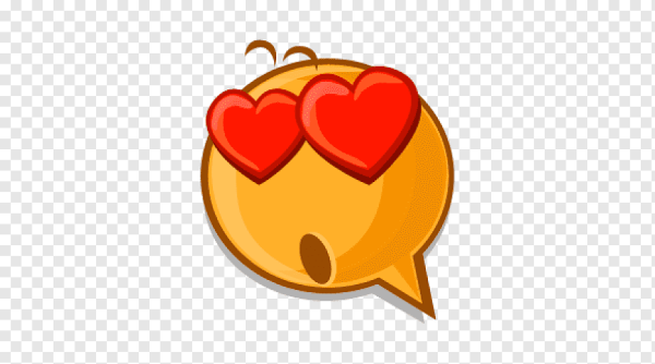 Много сердечек в ряд