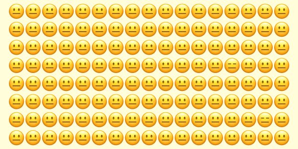 Смайлики горизонтальные