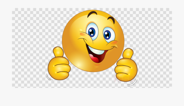 Смайлик класс на прозрачном фоне