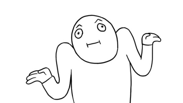 Пожимает плечами