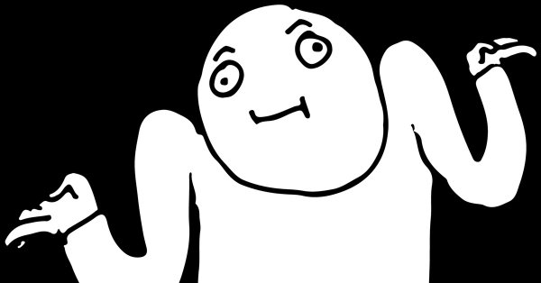 Пожимает плечами