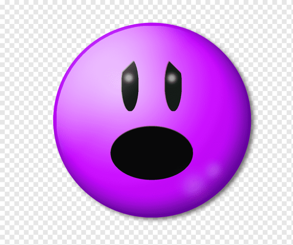 Фиолетовый Смайл