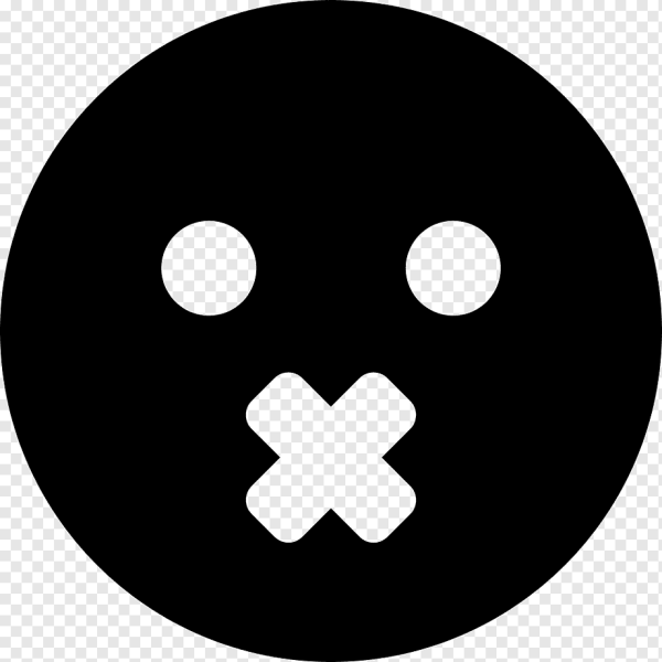 Молчание пиктограмма