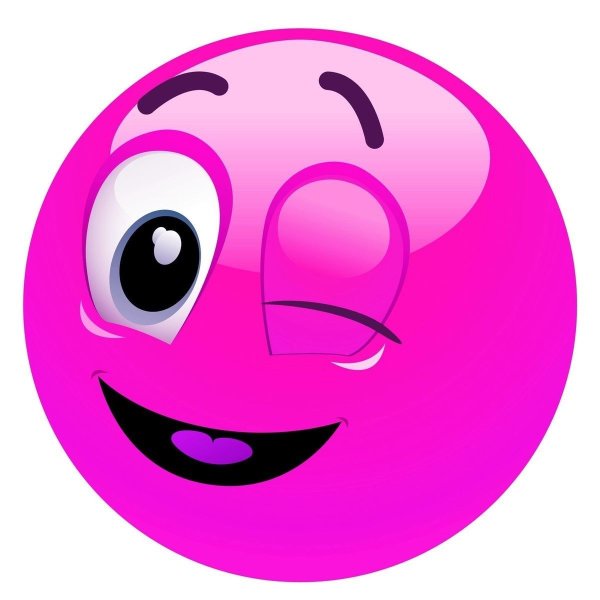 Фиолетовый Смайл