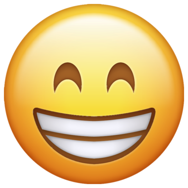 Смайлик с закрытыми глазами