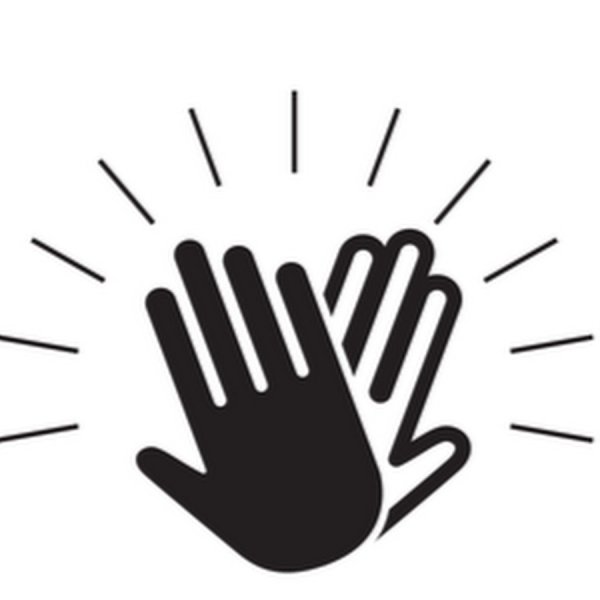 Значок дай пять