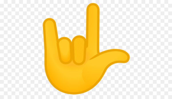 Смайл палец