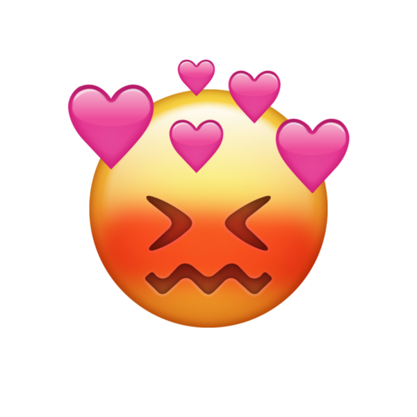 Смайлики и сердечки